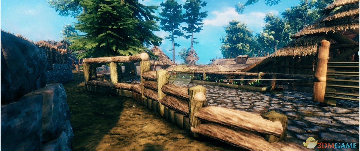 《Valheim：英灵神殿》木材磨损纹理修复MOD