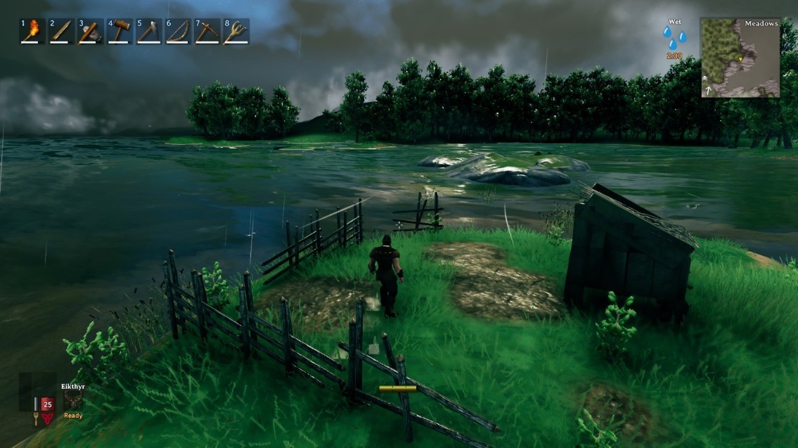 《Valheim：英灵神殿》雾云烟雨开关MOD