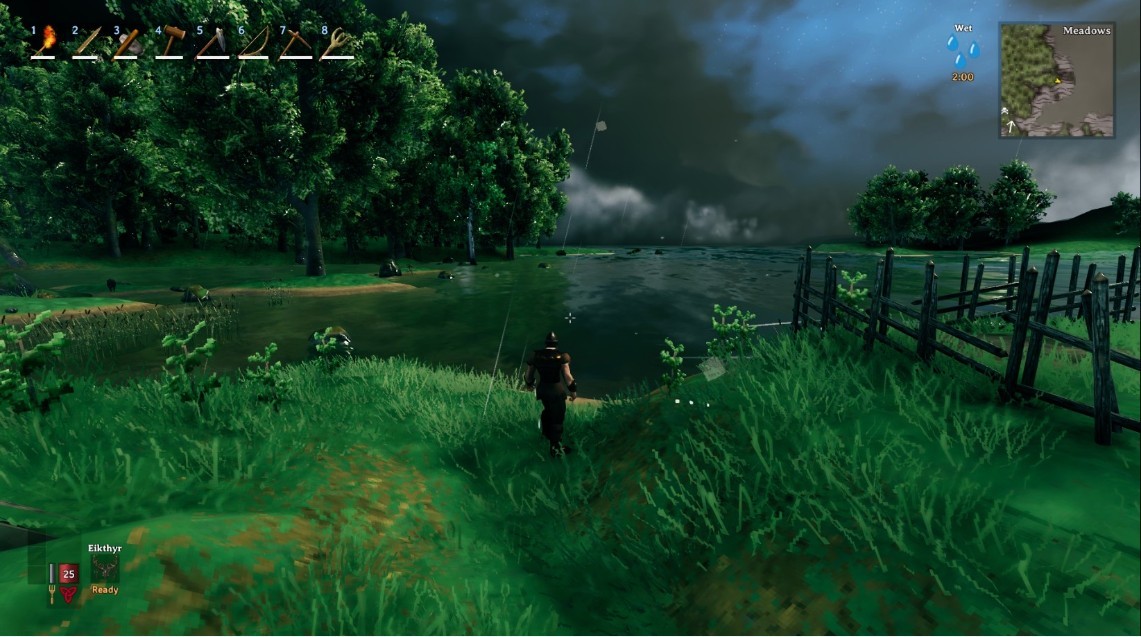 《Valheim：英灵神殿》雾云烟雨开关MOD