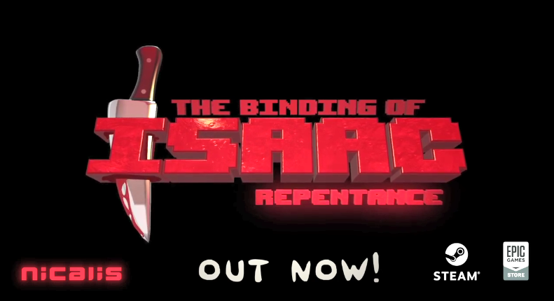 《以撒的结合：忏悔》已登陆Steam 发售宣传片公布