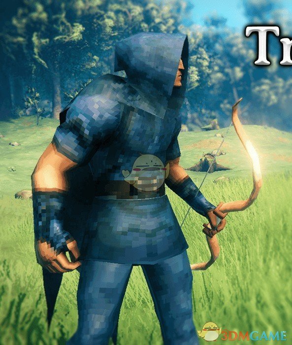 《Valheim：英灵神殿》巨魔套装重做MOD