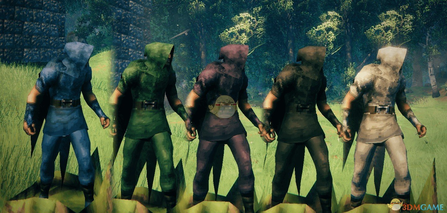 《Valheim：英灵神殿》巨魔套装重做MOD