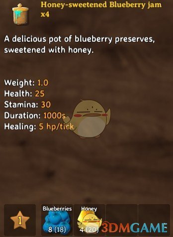 《Valheim：英灵神殿》新的果酱食谱MOD