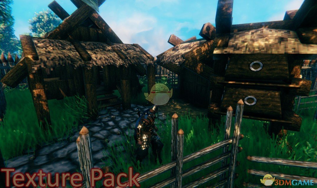 《Valheim：英灵神殿》个性化纹理贴图MOD