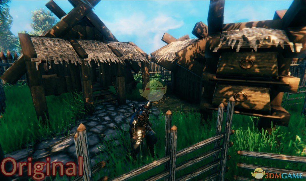 《Valheim：英灵神殿》个性化纹理贴图MOD