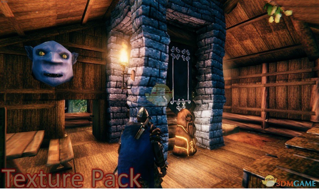 《Valheim：英灵神殿》个性化纹理贴图MOD