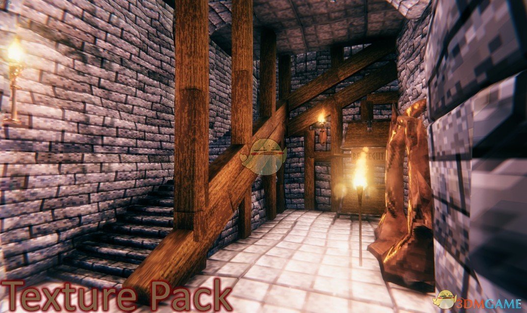 《Valheim：英灵神殿》个性化纹理贴图MOD