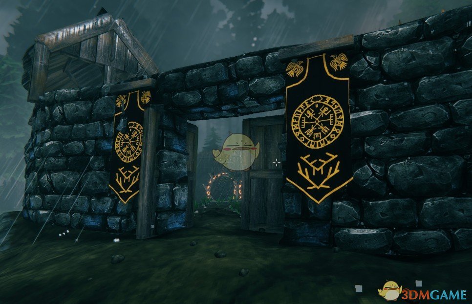 《Valheim：英灵神殿》自定义旗帜外观MOD
