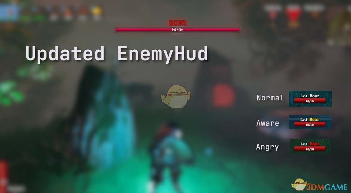 《Valheim：英灵神殿》更好的UI界面MOD