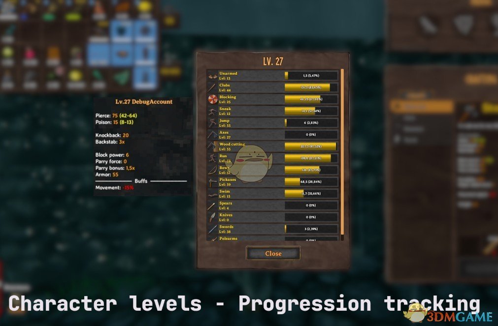 《Valheim：英灵神殿》更好的UI界面MOD