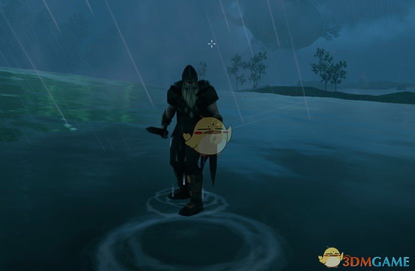 《Valheim：英灵神殿》水上行走MOD