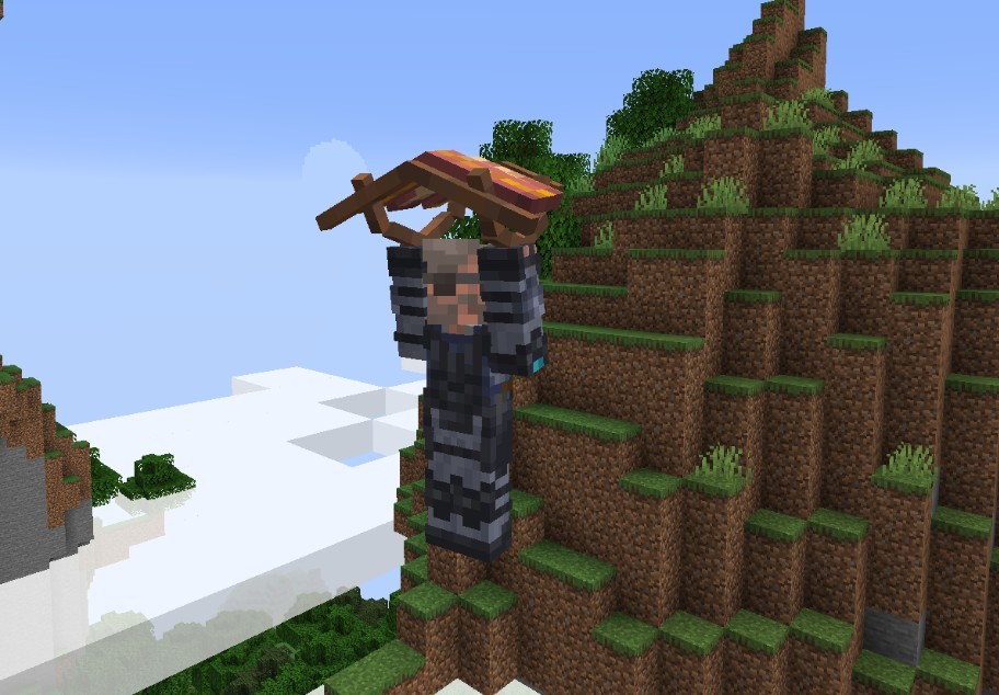 《我的世界》1.12.2滑翔伞MOD