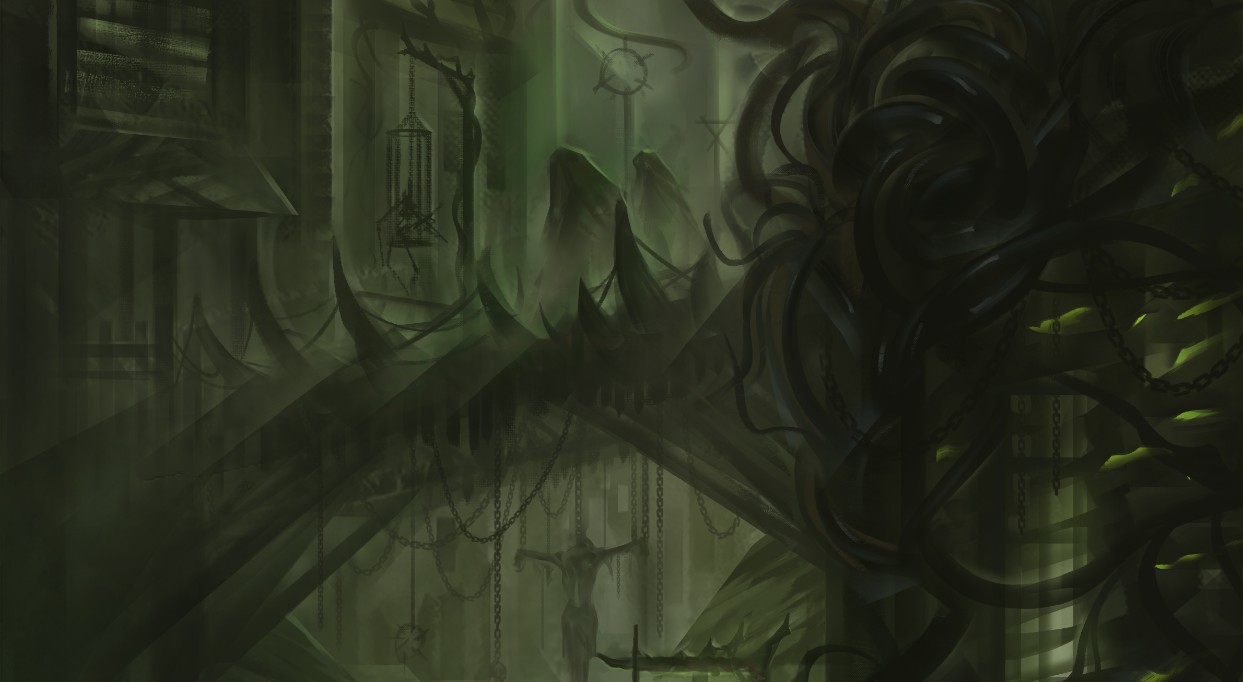 《Wallpaper Engine》莫德海姆诅咒之城动态壁纸