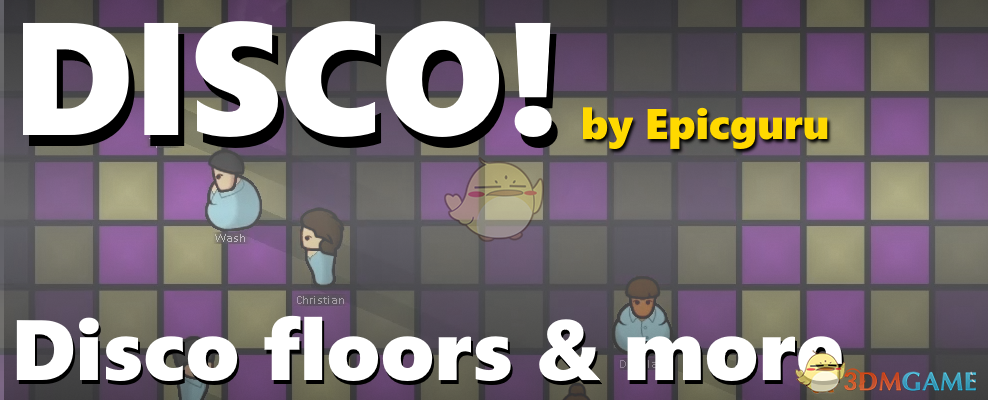 《边缘世界》迪斯科舞厅v1.2 MOD