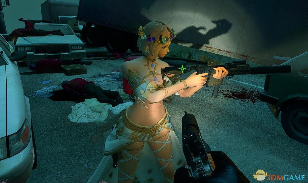 《求生之路2》克莱尔角色MOD