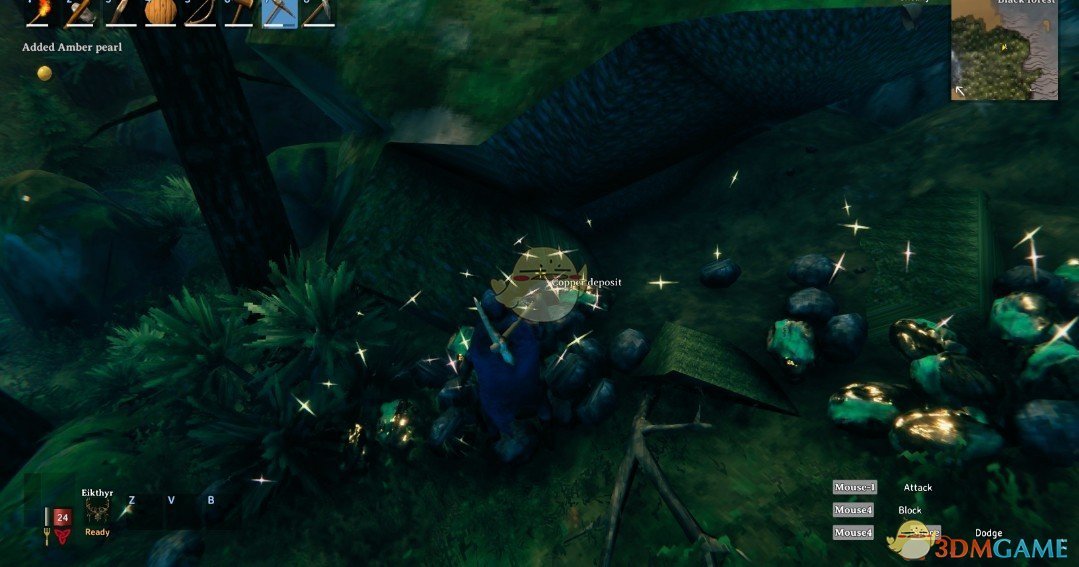 《Valheim：英灵神殿》超级挖矿MOD