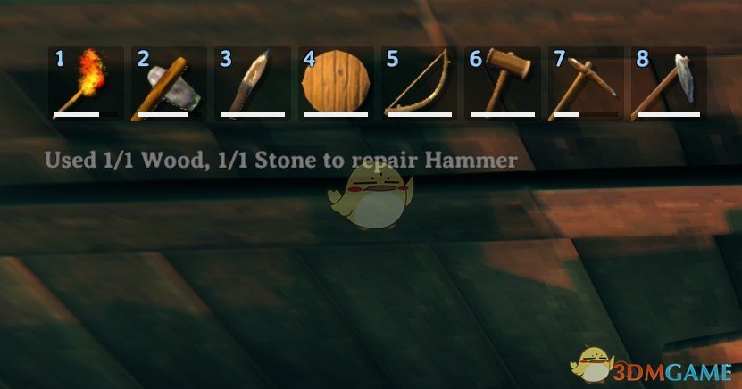 《Valheim：英灵神殿》维修需要材料MOD