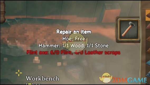 《Valheim：英灵神殿》维修需要材料MOD