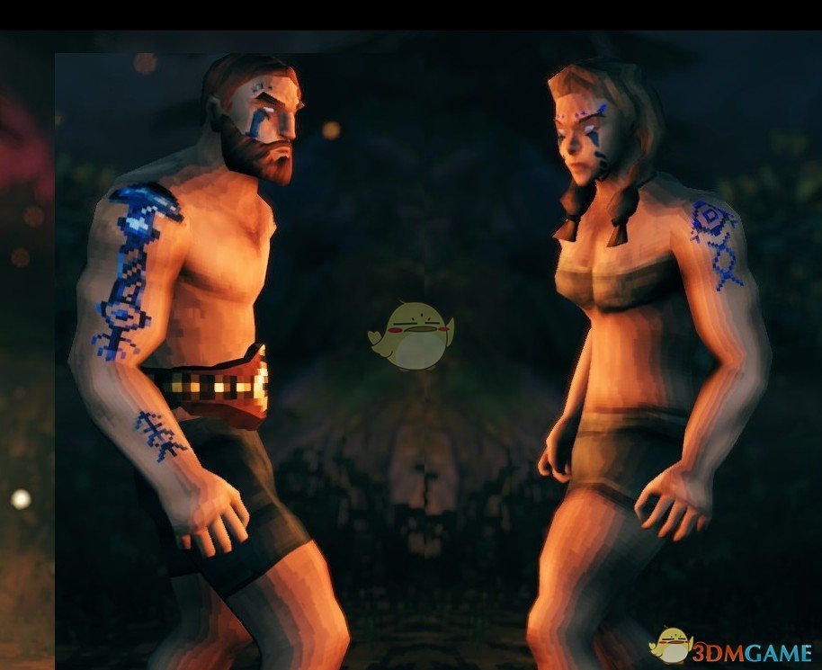 《Valheim：英灵神殿》原始部落风格人物皮肤MOD