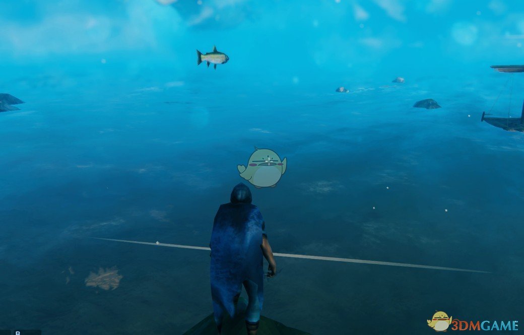 《Valheim：英灵神殿》无钩钓鱼MOD