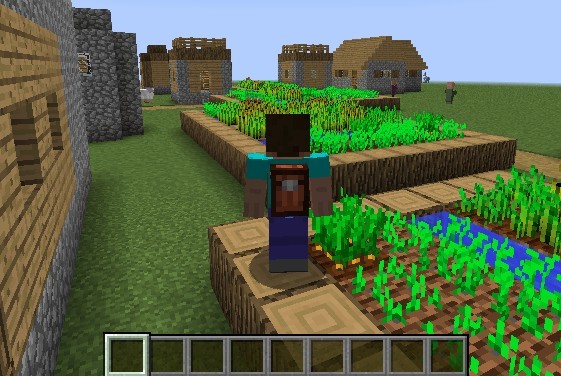 《我的世界》1.12.2简单穿戴背包MOD