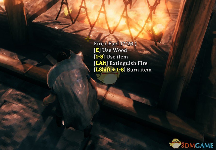 《Valheim：英灵神殿》壁炉新功能MOD