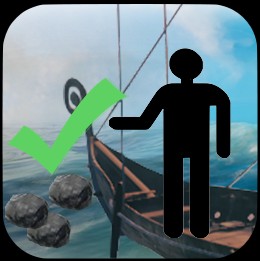 《Valheim：英灵神殿》物品水面漂浮MOD