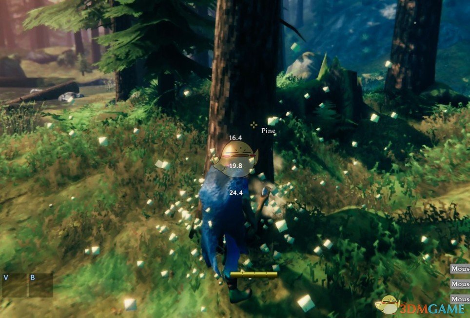 《Valheim：英灵神殿》自定义工具武器动作速度MOD