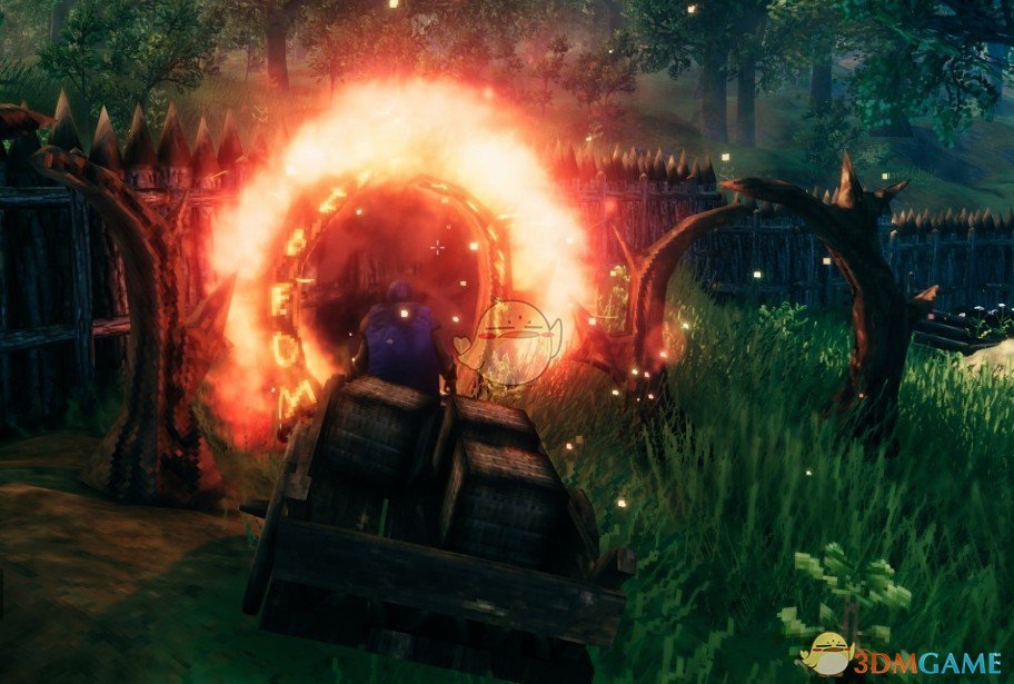 《Valheim：英灵神殿》货车可以通过传送门MOD