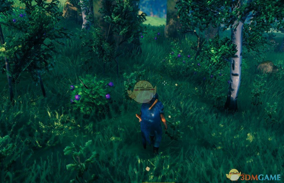 《Valheim：英灵神殿》紫色覆盆子和蘑菇MOD