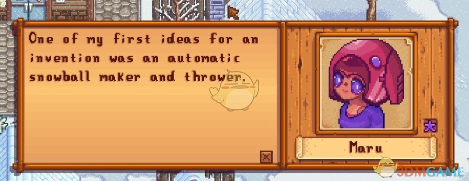 《星露谷物语》异星萝莉风格人物肖像美化MOD