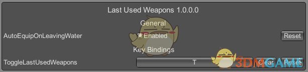 《Valheim：英灵神殿》快速装备上把武器MOD