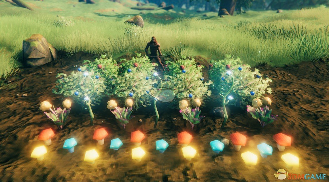 《Valheim：英灵神殿》耕地耙可以放置作物MOD