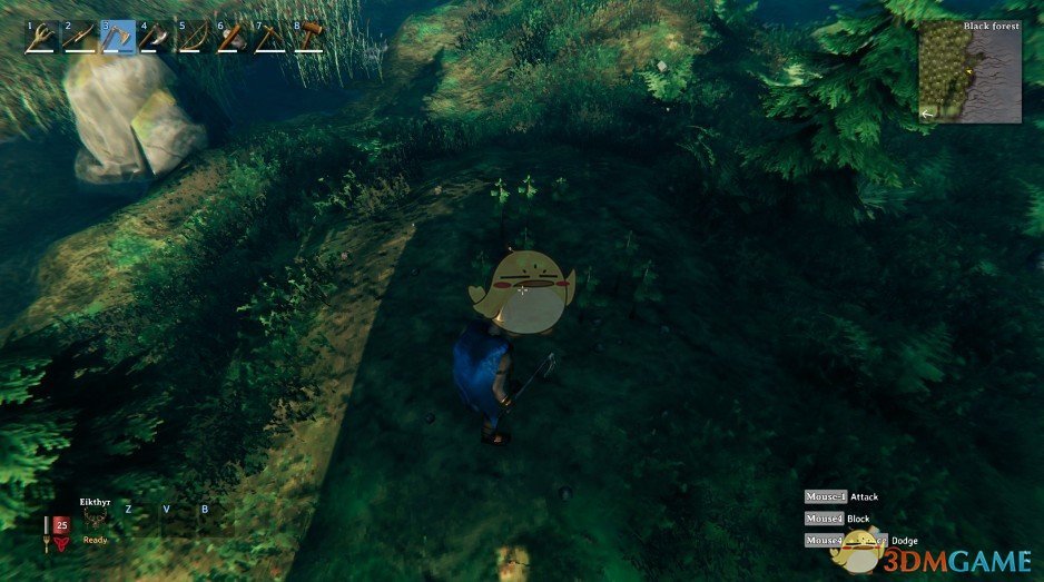 《Valheim：英灵神殿》自定义植物生长MOD