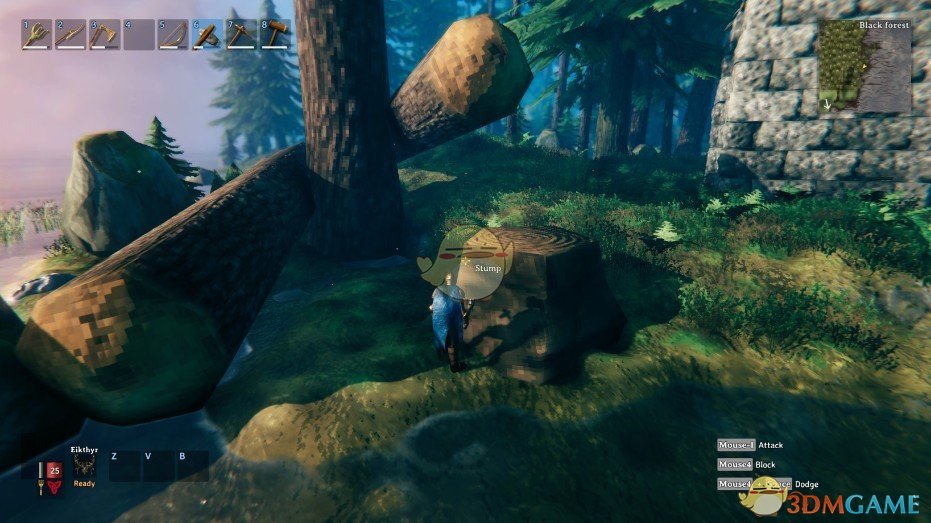 《Valheim：英灵神殿》自定义植物生长MOD