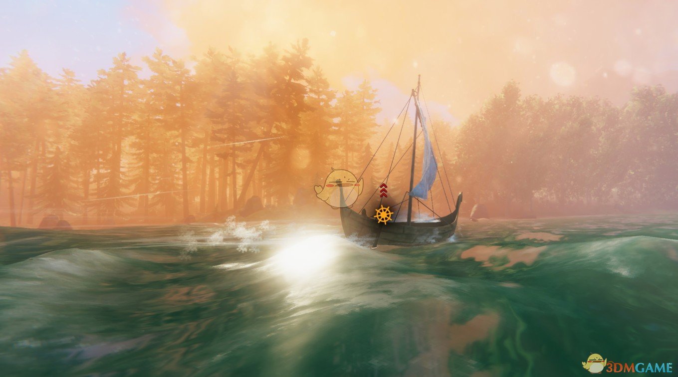 《Valheim：英灵神殿》背后永远有风MOD