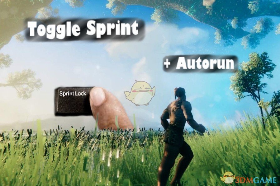 《Valheim：英灵神殿》新的冲刺键MOD