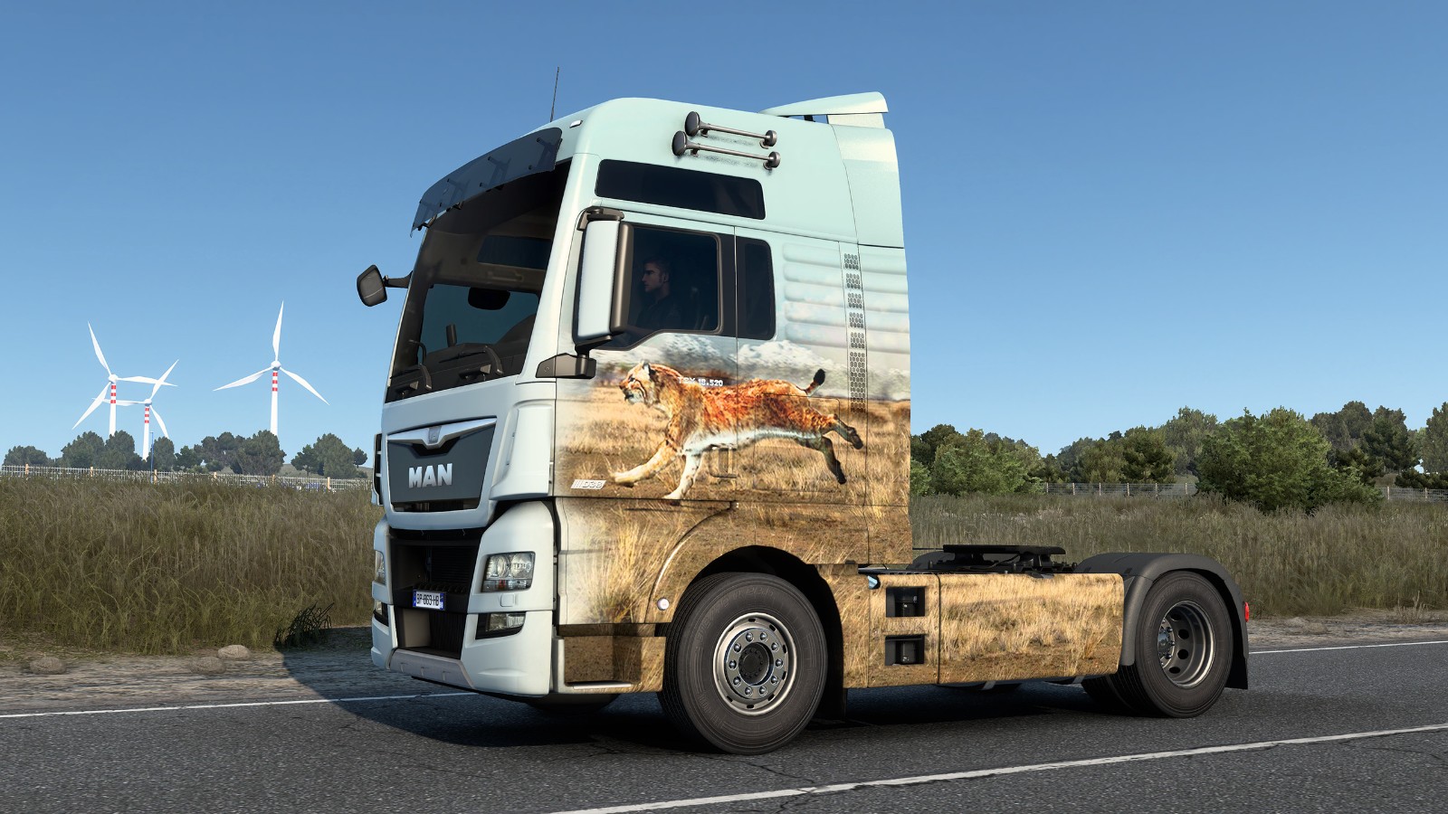《欧洲卡车模拟2》新DLC伊比利亚推出 国区60元