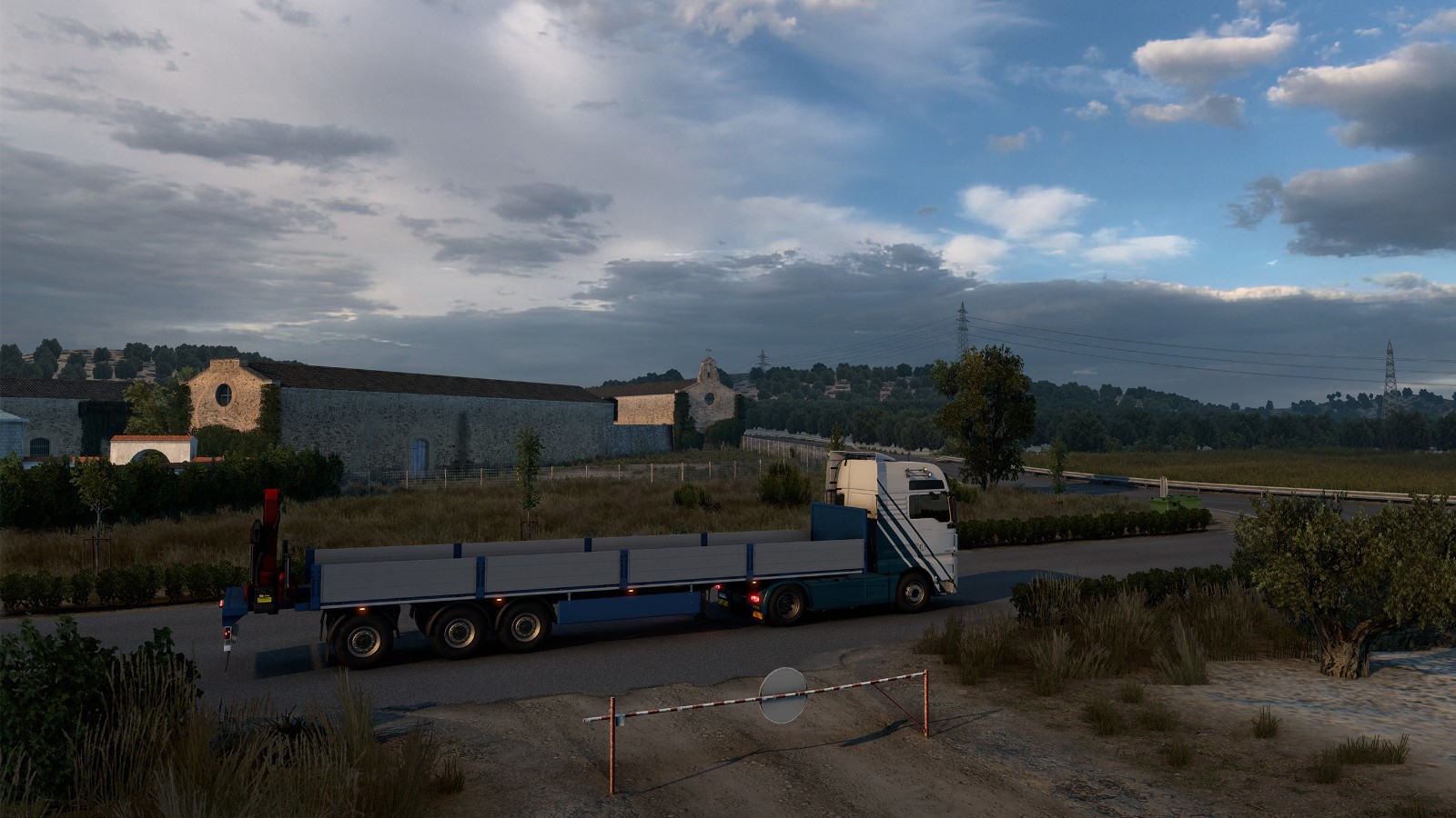 《欧洲卡车模拟2》新DLC伊比利亚推出 国区60元