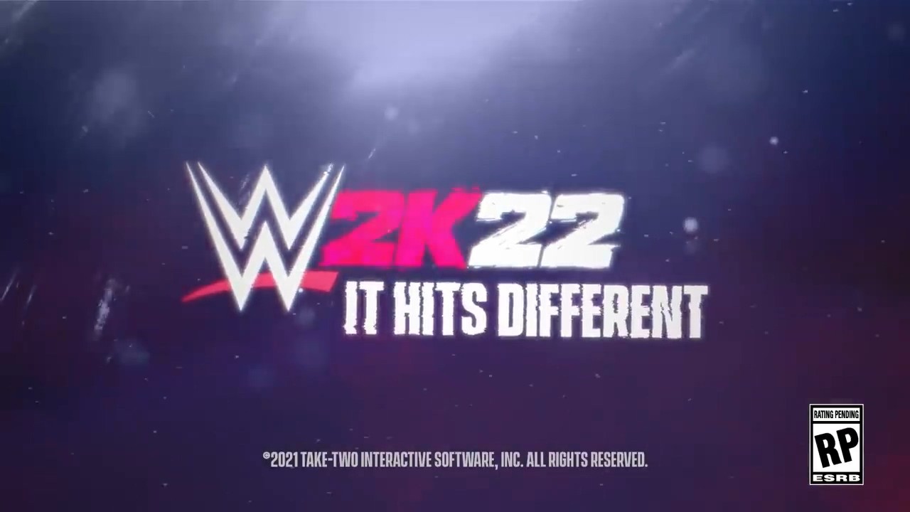 摔跤游戏《WWE 2K22》首次曝光预告 将与众不同