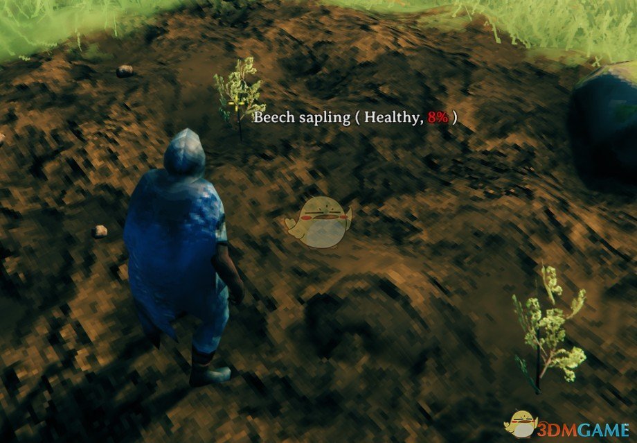 《Valheim：英灵神殿》植物生长进度显示MOD