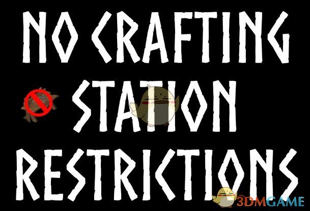 《Valheim：英灵神殿》制作台无限制MOD