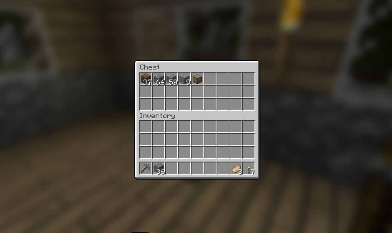 《我的世界》1.16.5背包背景虚化MOD