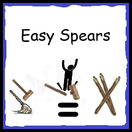 《僵尸毁灭工程》简易长矛MOD