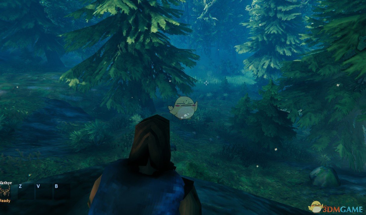 《Valheim：英灵神殿》草美化MOD