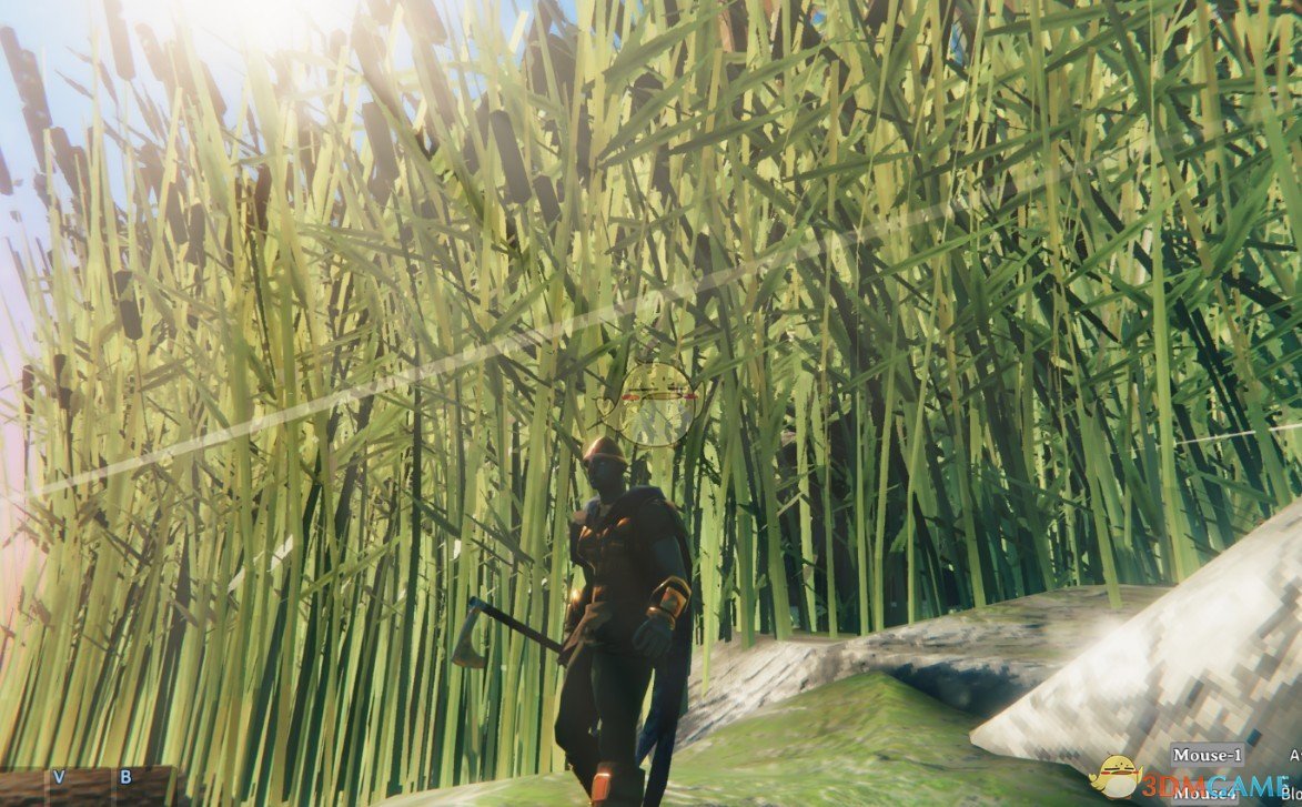 《Valheim：英灵神殿》草美化MOD