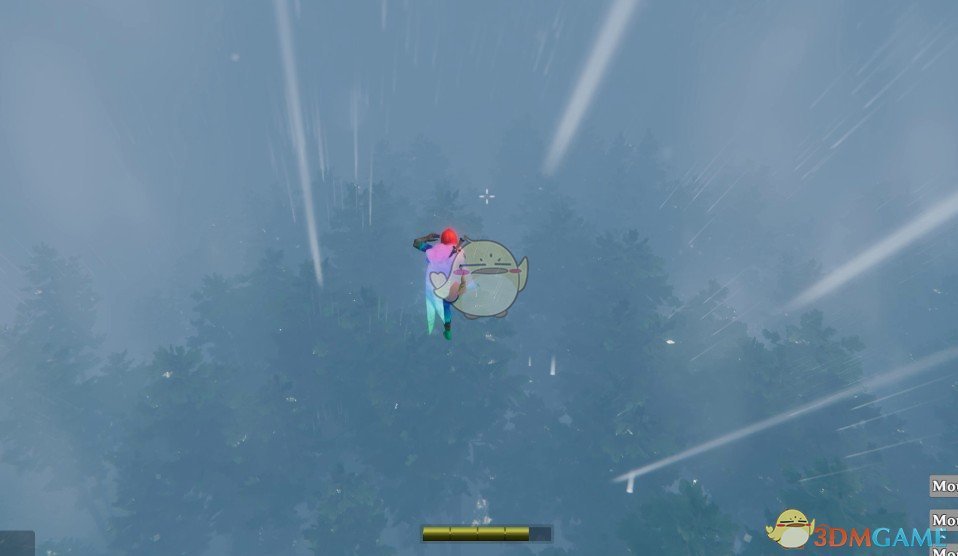 《Valheim：英灵神殿》自定义移动速度MOD