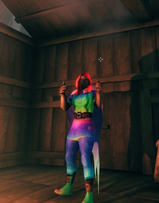 《Valheim：英灵神殿》表情快捷键MOD