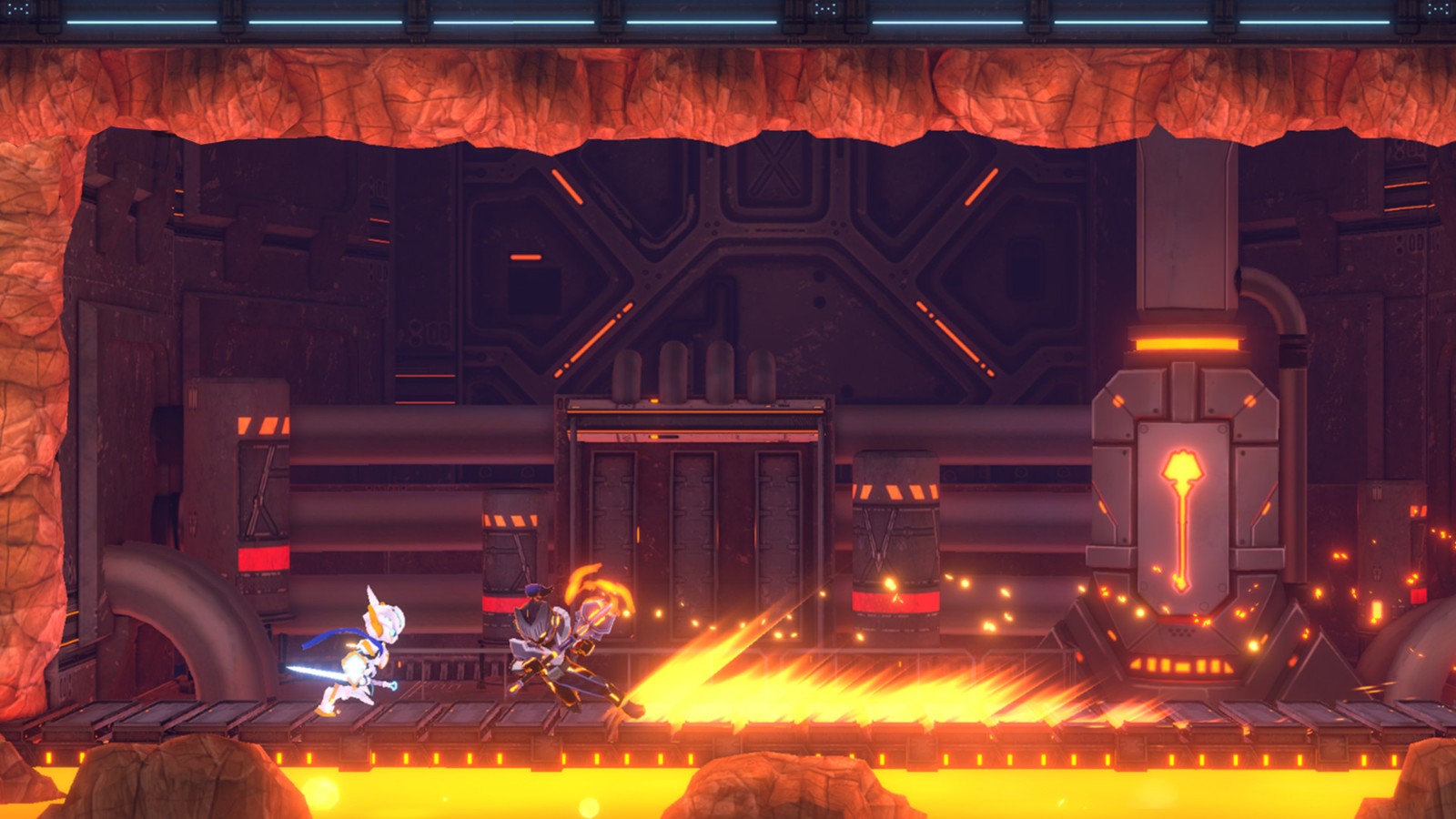 高难度多结局ACT《堕落骑士》发布 6月全平台发售