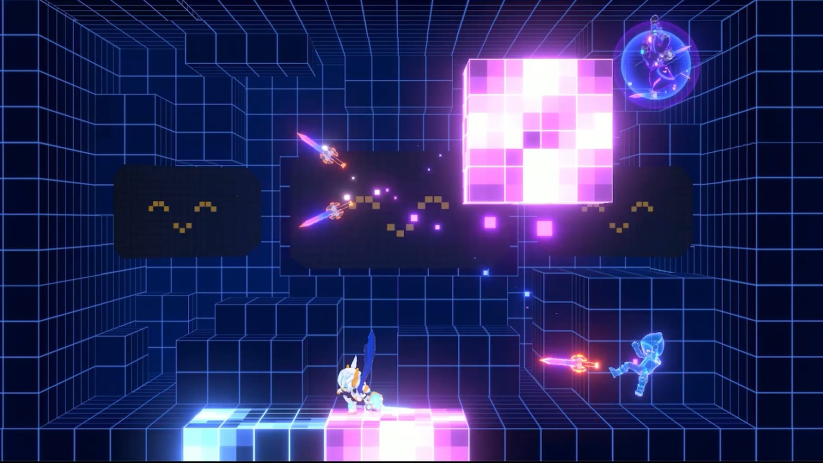 高难度多结局ACT《堕落骑士》发布 6月全平台发售